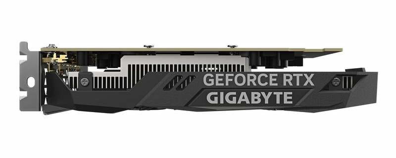 Видеокарта GF RTX 3050 6GB GDDR6 WindForce OC V2 Gigabyte (GV-N3050WF2OCV2-6GD)