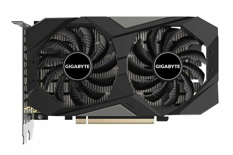 Видеокарта GF RTX 3050 6GB GDDR6 WindForce OC V2 Gigabyte (GV-N3050WF2OCV2-6GD)