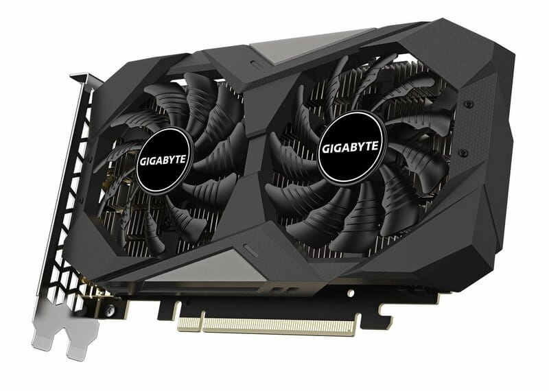 Видеокарта GF RTX 3050 6GB GDDR6 WindForce OC V2 Gigabyte (GV-N3050WF2OCV2-6GD)