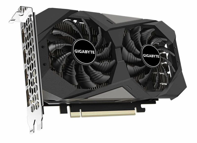 Видеокарта GF RTX 3050 6GB GDDR6 WindForce OC V2 Gigabyte (GV-N3050WF2OCV2-6GD)