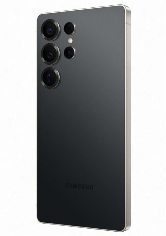 Смартфон Samsung Galaxy S25 Ultra 12/512GB Titanium Black (SM-S938BZKGEUC)