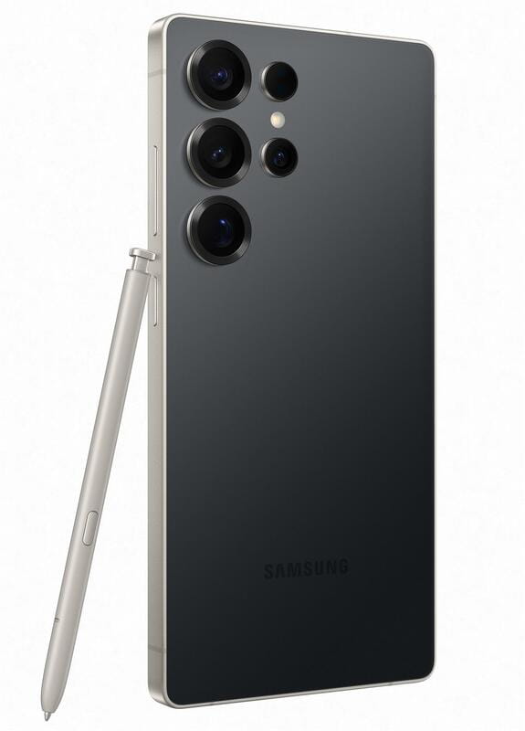 Смартфон Samsung Galaxy S25 Ultra 12/512GB Titanium Black (SM-S938BZKGEUC)