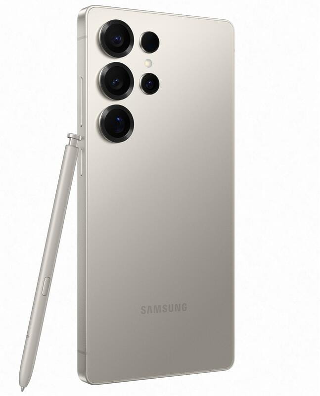 Смартфон Samsung Galaxy S25 Ultra 12/256GB Titanium Grey (SM-S938BZTDEUC)