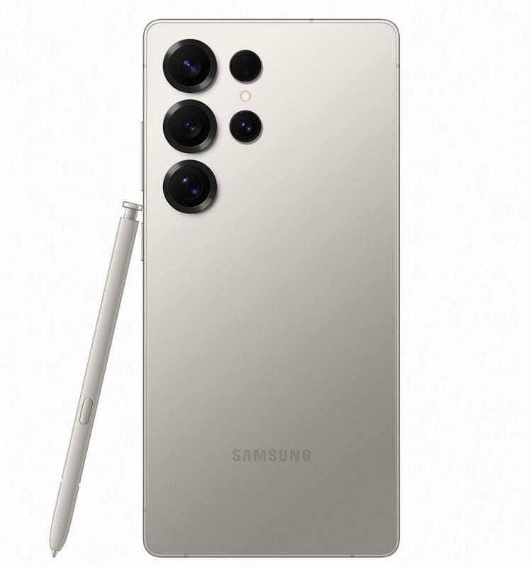 Смартфон Samsung Galaxy S25 Ultra 12/256GB Titanium Grey (SM-S938BZTDEUC)