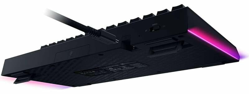 Клавіатура бездротова Razer BlackWidow V4 Pro 75% ANSI Black (RZ03-05130100-R3M1)