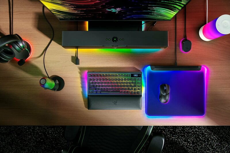 Клавіатура бездротова Razer BlackWidow V4 Pro 75% ANSI Black (RZ03-05130100-R3M1)