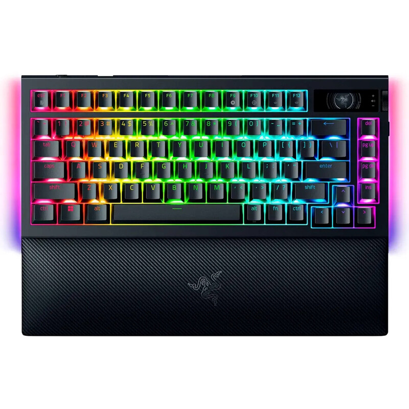 Клавіатура бездротова Razer BlackWidow V4 Pro ANSI Black (RZ03-05130100-R3M1)