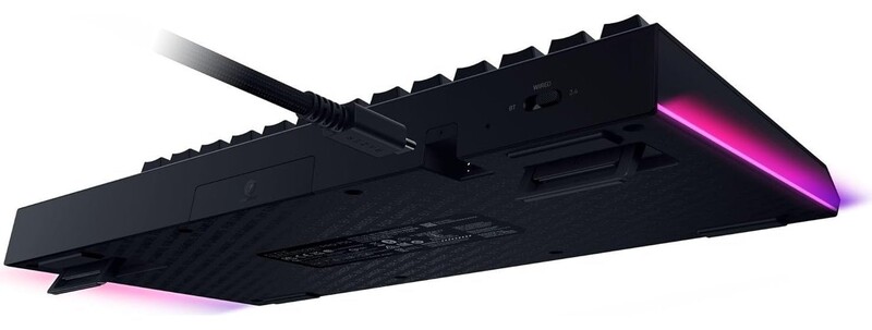 Клавиатура беспроводная Razer BlackWidow V4 Pro ANSI Black (RZ03-05130100-R3M1)