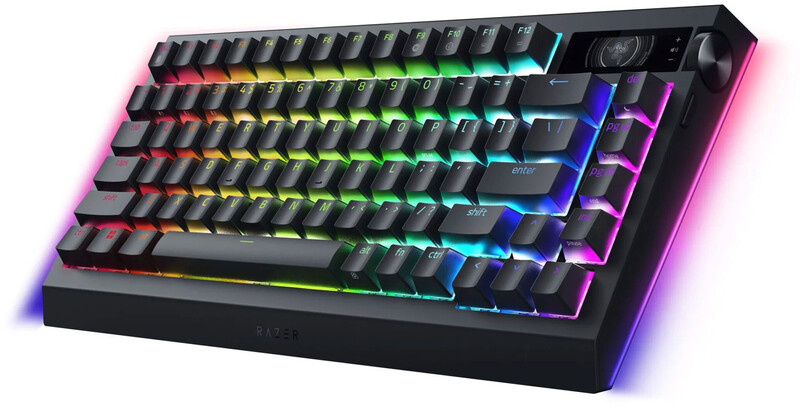 Клавиатура беспроводная Razer BlackWidow V4 Pro ANSI Black (RZ03-05130100-R3M1)