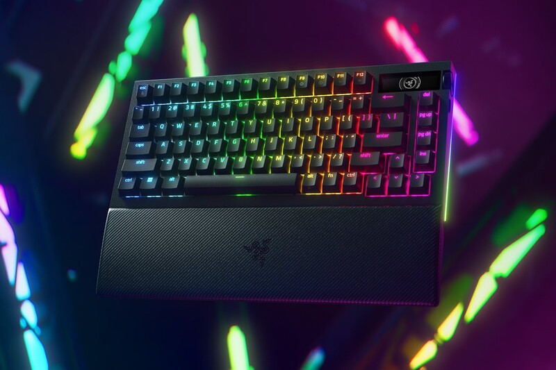 Клавиатура беспроводная Razer BlackWidow V4 Pro ANSI Black (RZ03-05130100-R3M1)