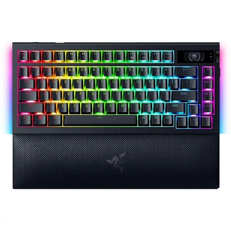 Клавиатура беспроводная Razer BlackWidow V4 Pro ANSI Black (RZ03-05130100-R3M1)