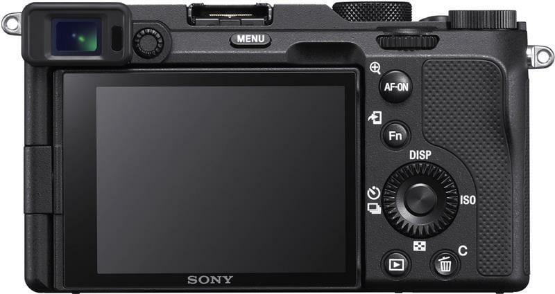 Цифровая фотокамера Sony Alpha 7C Kit 28-60mm Black (ILCE7CLB.CEC)