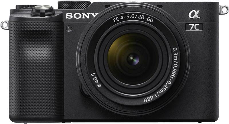 Цифровая фотокамера Sony Alpha 7C Kit 28-60mm Black (ILCE7CLB.CEC)