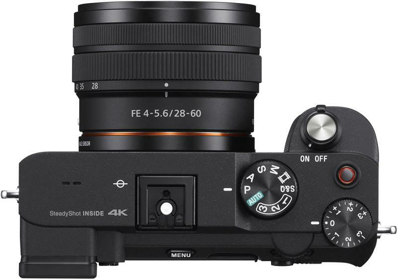 Цифровая фотокамера Sony Alpha 7C Kit 28-60mm Black (ILCE7CLB.CEC)