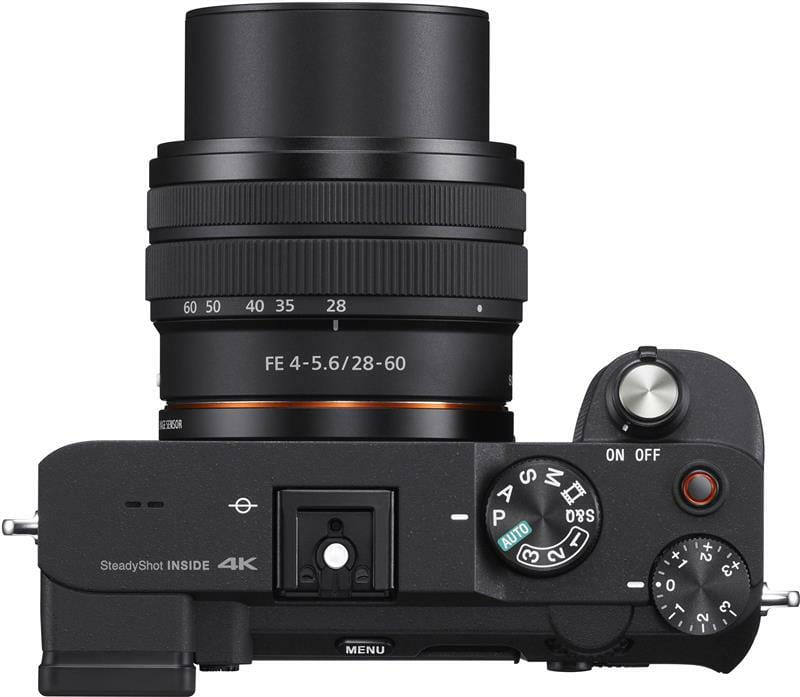 Цифровая фотокамера Sony Alpha 7C Kit 28-60mm Black (ILCE7CLB.CEC)