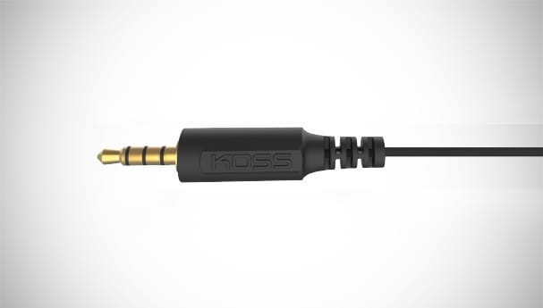 Гарнiтура KOSS CS200i 3.5mm Black (197055)