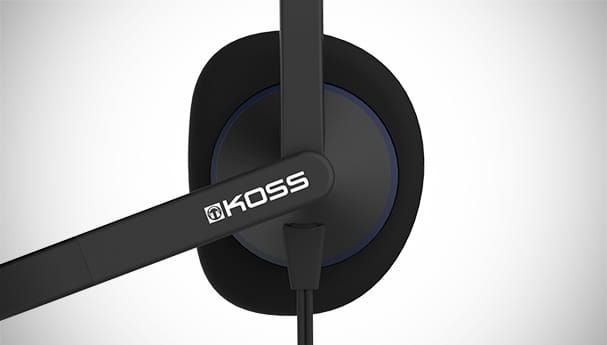 Гарнiтура KOSS CS200i 3.5mm Black (197055)