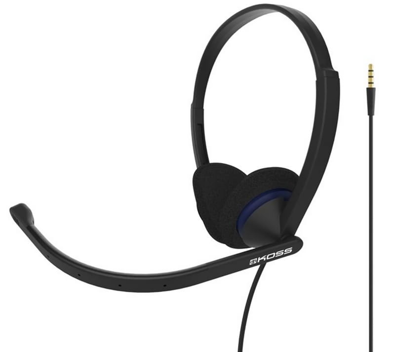 Гарнiтура KOSS CS200i 3.5mm Black (197055)