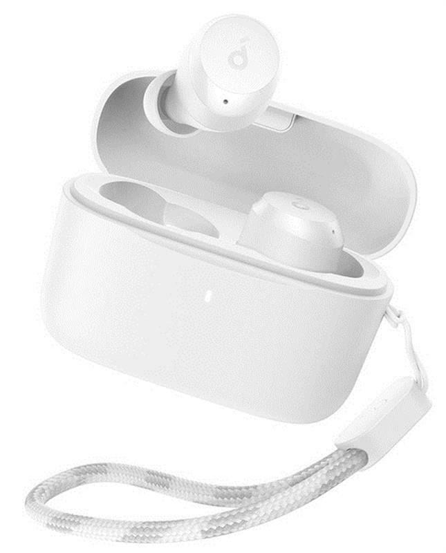 Bluetooth-гарнитура Anker SoundCore A25i White (A3948G22)