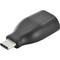 Фото - Адаптер Assmann (AK-300506-000-S) USB Type-C-USB Type-A Black | click.ua