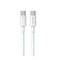 Фото - Кабель WK WDC-175 USB Type-C - USB Type-C (M/M), 1.2 м, 20 W, White (6941027640012) | click.ua