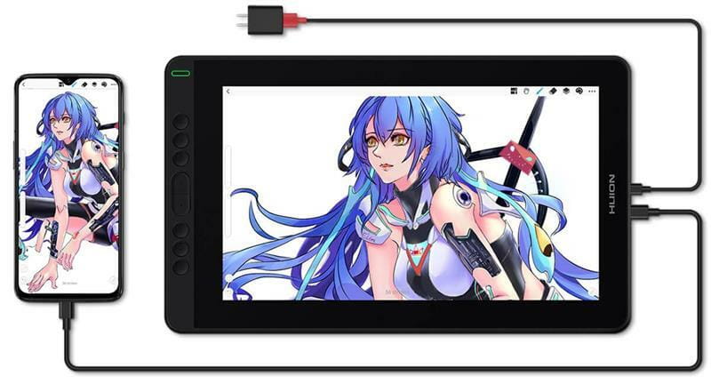Графічний монітор Huion Kamvas 13 (GS1331CB)