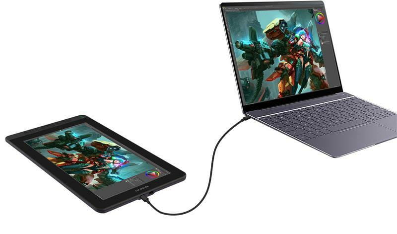 Графічний монітор Huion Kamvas 13 (GS1331CB)