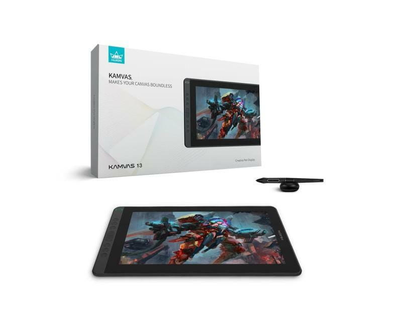 Графічний монітор Huion Kamvas 13 (GS1331CB)