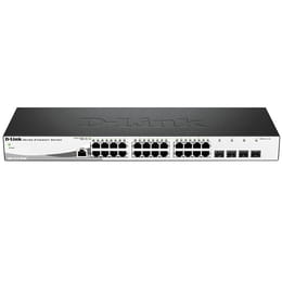 Комутатор D-Link DGS-1210-28P/ME 24x1G PoE, 4xSFP