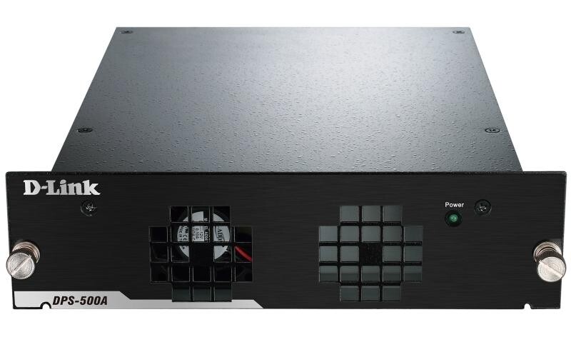 Резервне джерело живлення D-Link DPS-500A для комутаторів (140 Вт)