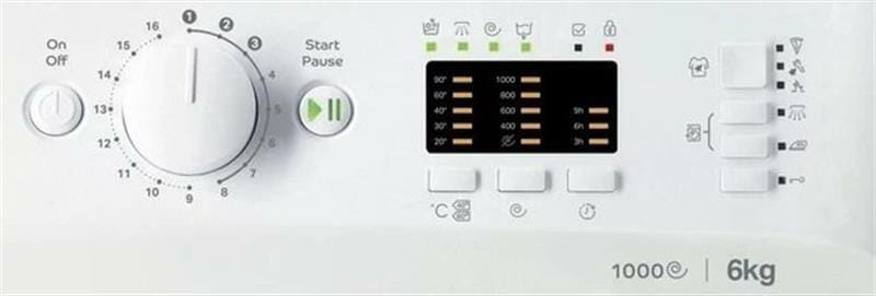 Стиральная машина Indesit OMTWSA 61053 WK EU