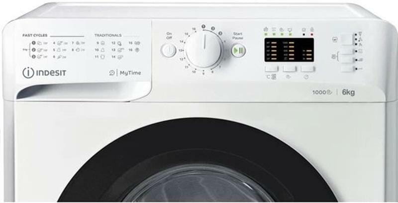 Стиральная машина Indesit OMTWSA 61053 WK EU