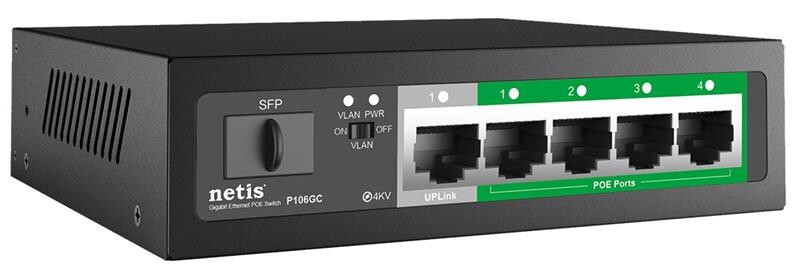 Комутатор Netis P106GC