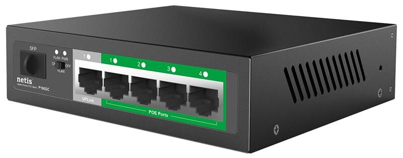 Комутатор Netis P106GC