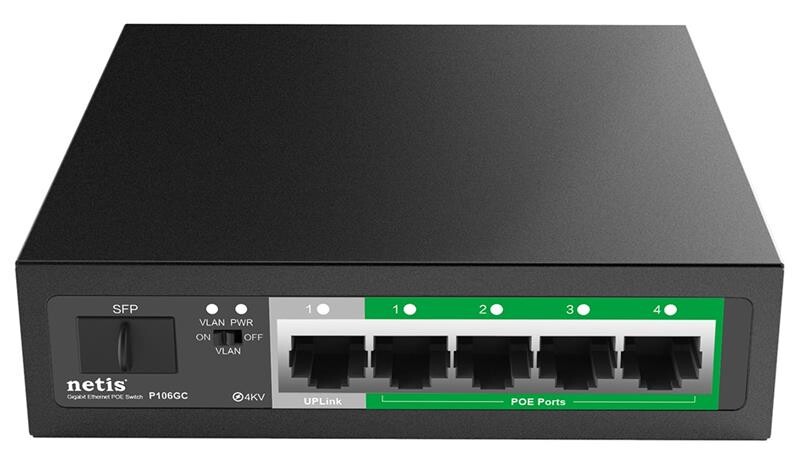 Комутатор Netis P106GC