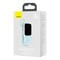 Фото - Універсальна мобільна батарея Baseus Qpow Pro 10000mAh, 20W, Blue (PPQD020003) | click.ua