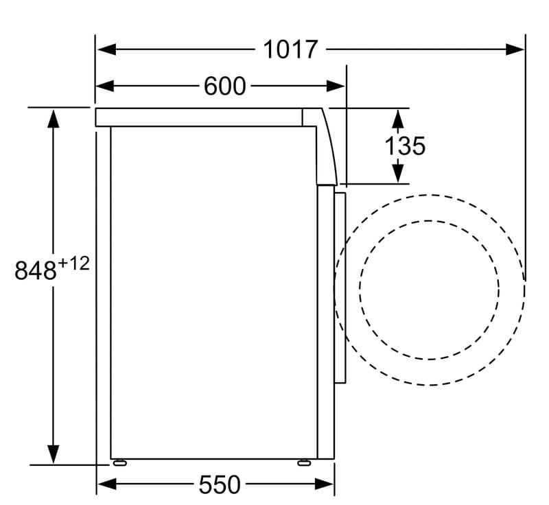 Стиральная машина Bosch WAN28262UA