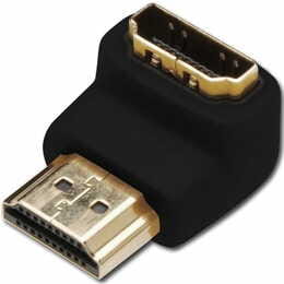 Адаптер Digitus HDMI M/F right 90 (AK-330502-000-S)