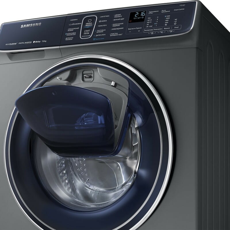 Пральна машина Samsung WW70R62LATXDUA