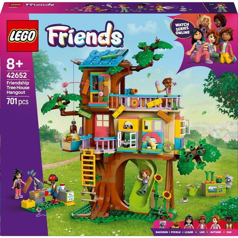 Конструктор LEGO Friends Тусовка в домике дружбы на дереве (42652)