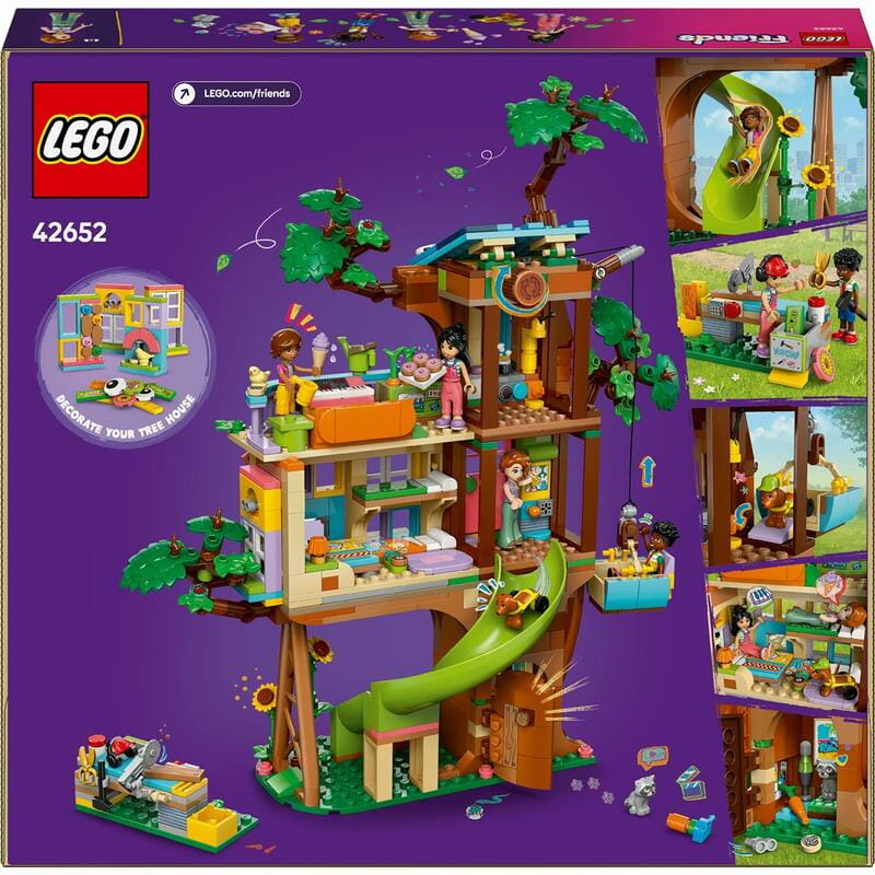 Конструктор LEGO Friends Тусовка в домике дружбы на дереве (42652)