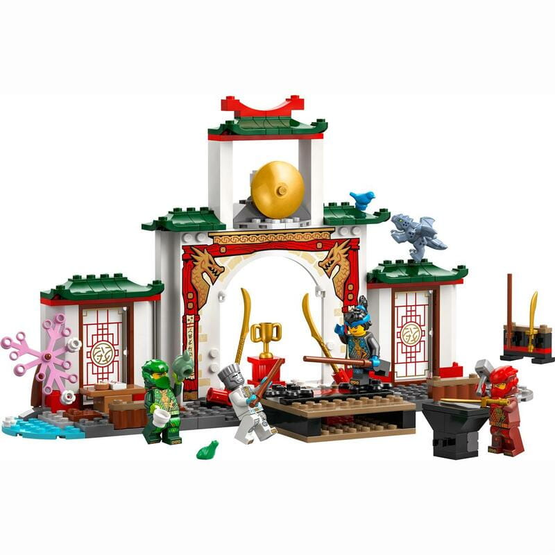 Конструктор LEGO Ninjago Храм ніндзя Спін-джитсу (71831)