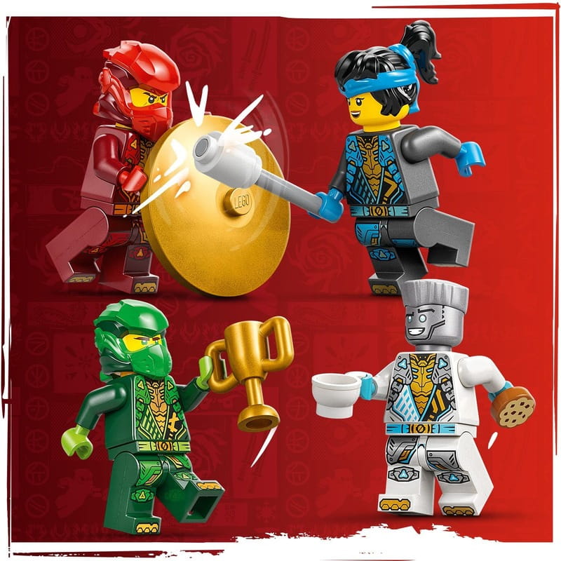 Конструктор LEGO Ninjago Храм ніндзя Спін-джитсу (71831)