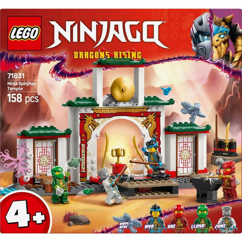 Конструктор LEGO Ninjago Храм ніндзя Спін-джитсу (71831)