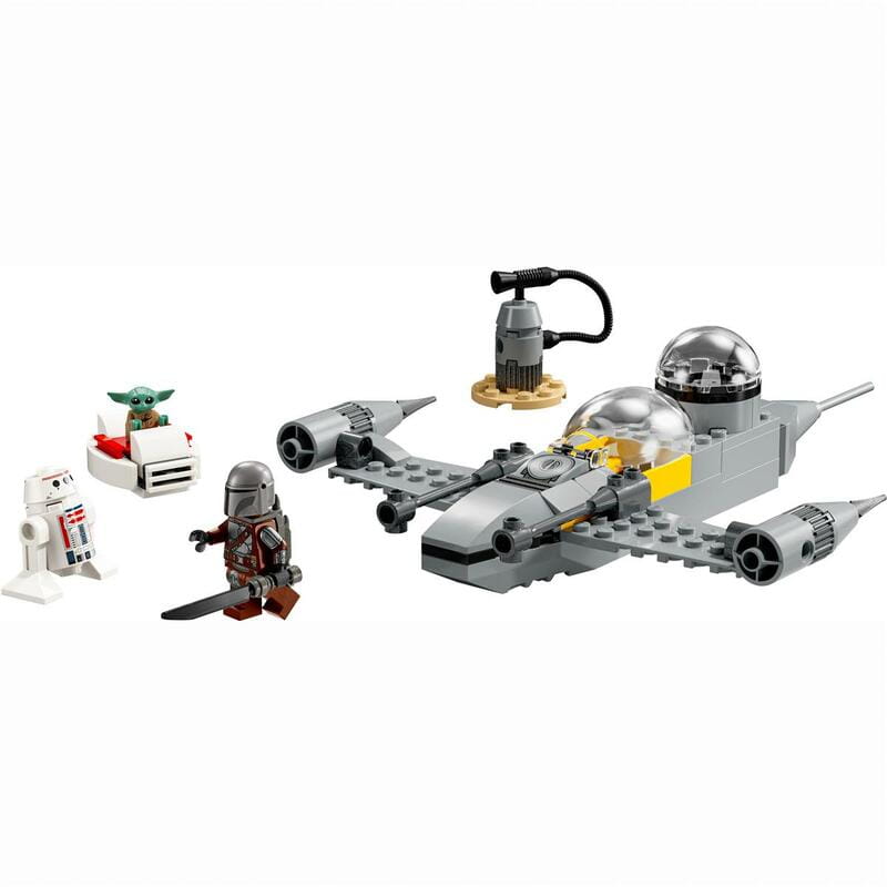 Конструктор LEGO Star Wars Зоряний винищувач N-1 Мандо та Ґроґу (75410)