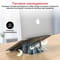 Фото - Підставка для ноутбука Promate DeskMate-5 Grey | click.ua
