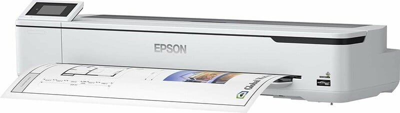 Принтер Epson SureColor SC-T5100 36 без стенда (C11CF12302A0)