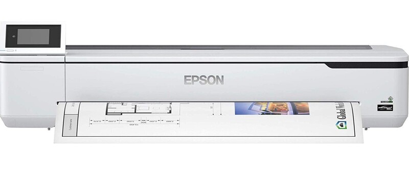 Принтер Epson SureColor SC-T5100 36 без стенду (C11CF12302A0)