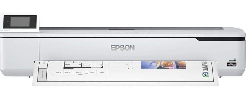 Принтер Epson SureColor SC-T5100 36 без стенда (C11CF12302A0)
