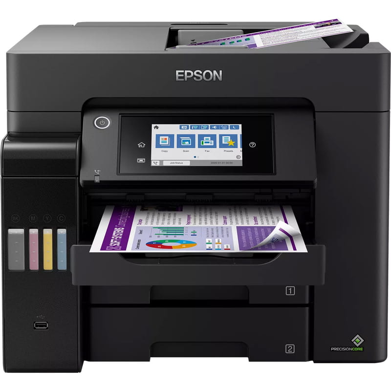 Багатофункційний пристрій А4 кол. Epson L6570 з WI-FI (C11CJ29404)